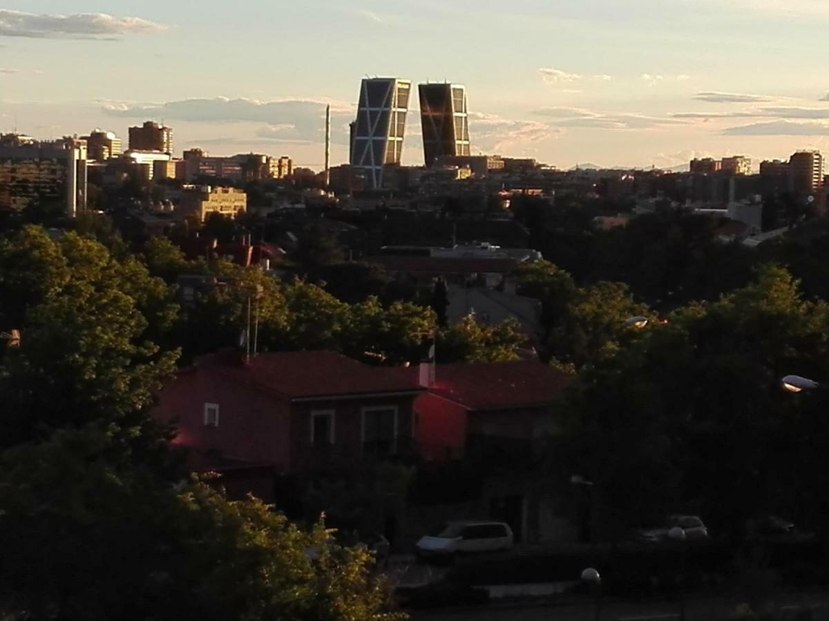 Apartamento Pinar De Chamartin Apartment Мадрид Екстериор снимка